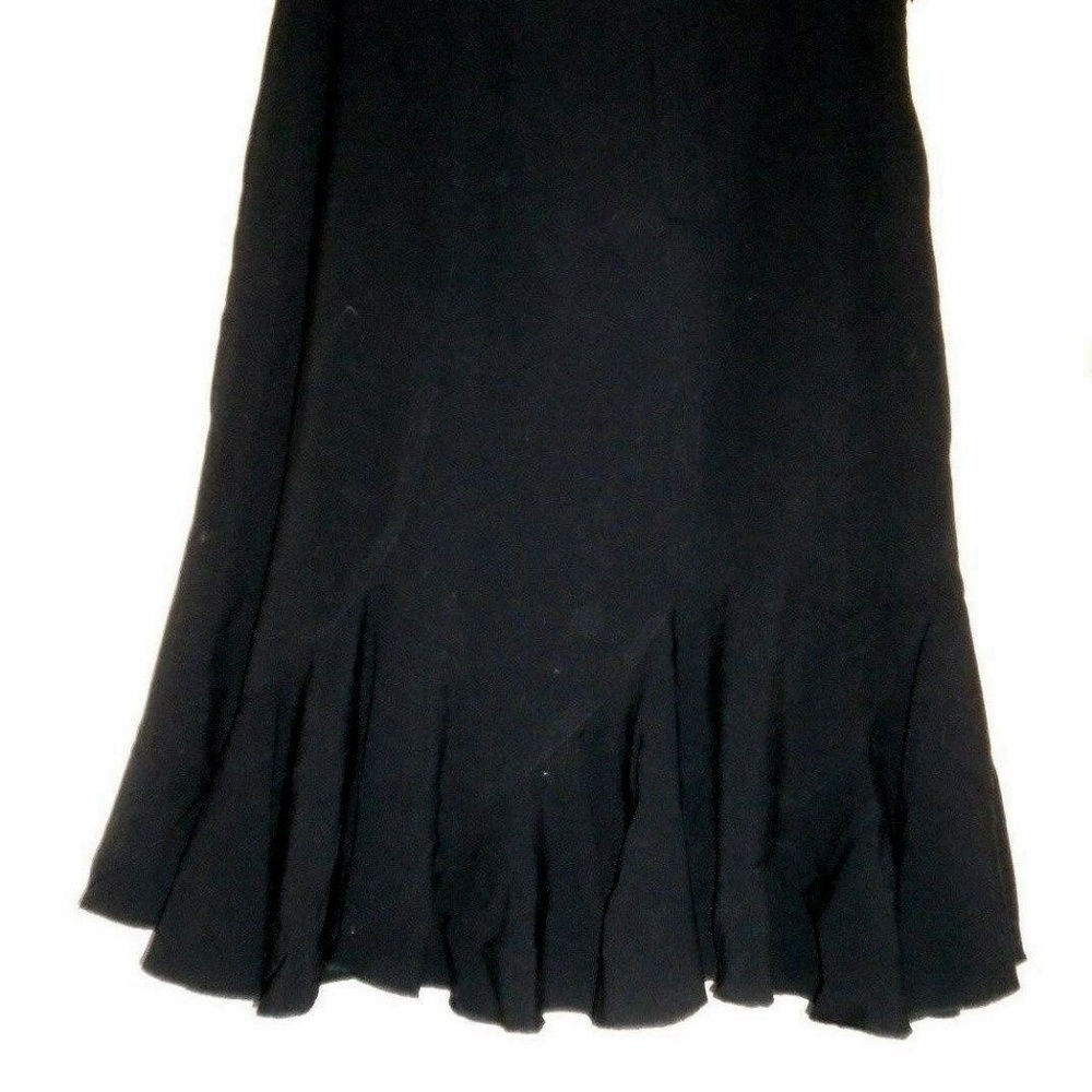 Panel/Insert Bottom Flared Skirt - image 2